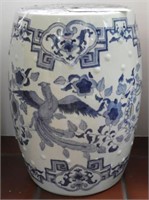 Lot #3356 - Contemporary blue and white pottery