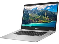 ASUS C523 15.6" Chromebook, Silver