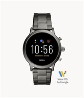Fossil Gen 5 Smartwatch The Carlyle HR Smoke Stain
