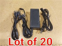 Lot of 20, AC Adapter, Model: LW-060/500/120/002,