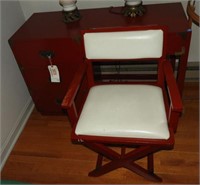 Lot #3428 - Bernhardt Furniture Co. Red