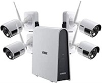 Lorex Wire-Free Security Camera System with 4 Came