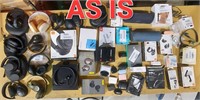 Lot of 50+ , Various Brands of Wired and Wireless