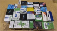 Lot of 35 Various Brands of Ink Cartridges, Variou