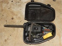Lot #3453 - Craftsman chain saw in carry case