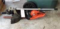 Lot #3457 - Black and Decker Trimmer and Electric