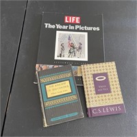 C. S. Lewis 1st Edition w/ Added Books