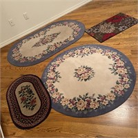 Lot of Rugs