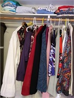 Ladies Clothing in Closet Petite L & XL