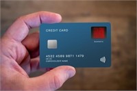 Credit Card Only Auction