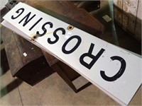 2 SETS 48" RR CROSSING SIGNS