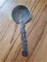 MARKED STERLING 950 DECORATIVE SPOON