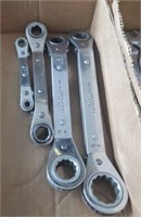 MATCO RATCHET WRENCH SET