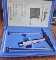 CENTRAL DEPTH MICROMETER