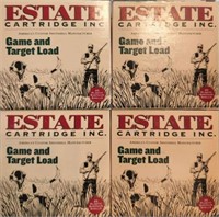 ESTATE 100 ROUNDS OF 12GA TARGET LOAD