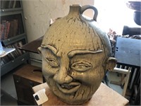 Extra Large Grotesque Stoneware Jug Crock