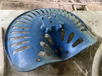 Walter A. Wood Implement Seat