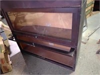 2 PART BARRISTER CABINET - NO BASE