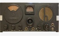 Used Vintage Hallicrafters S-22R Radio w/Damage