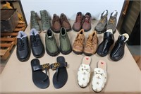 LOT:10 SOULIERS HOMMES TAILLES VARIES