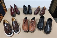 LOT:6 SOULIERS HOMMES TAILLES VARIES