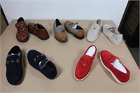 LOT:5 SOULIERS HOMMES TAILLES VARIES