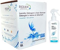 333 Loads of Excelsior HE Unscented Laundry