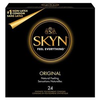 SKYN ORIGINAL Condoms, Non-Latex 24CT