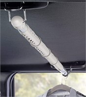 Car Clothes Hanger Bar w/ No-Slip Dividers