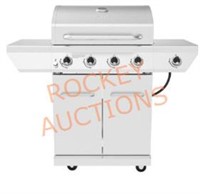 Nexgrill 4-Burner Propane Gas Grill in Stainless