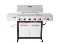 Nexgrill 5-Burner Propane Gas Grill in Stainless