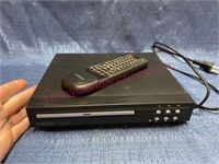 Curtis DVD player w/ remote