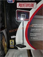 44in portable NBA basketball hoop