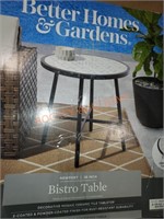 Better homes and gardens bistro table
