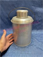 Old Faris thermos (glass lined)