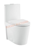 Swiss Madison Elongated Dual-Flush Toilet