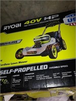 Ryobi Brushless 21in 40v Lawn Mower