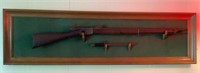Antique Musket & Knife Display
