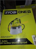 Ryobi One+ 18v Cordless Chemical Sprayer