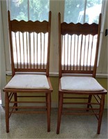 Pair Vintage of Chairs