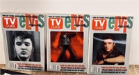 Elvis TV Guide Collectable w/COA