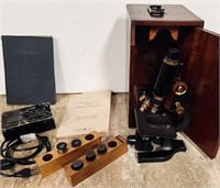 Vintage American Optical Co. Spencer Microscope