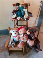 Vintage Dolls and Teddy Bears