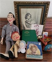 Vintage Toys including Shirley Temple
