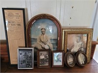 Antique Framed Photographs