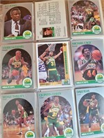 Large Collection of Basketball Cards