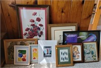 Large Lot of Assorted Art