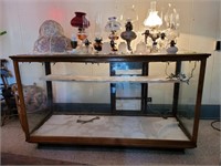 Long Glass Display Case