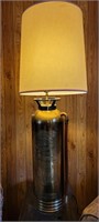 Vintage Quick Aid Fire Extinguisher Lamp