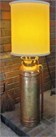 Antique FloafomeFire Extinguisher Lamp